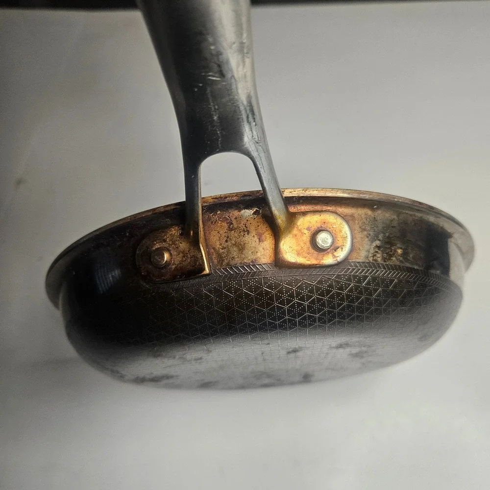 Hexclad hybrid nonstick